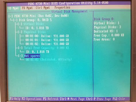 How to use the PowerEdge RAID Controller (PERC) Command .